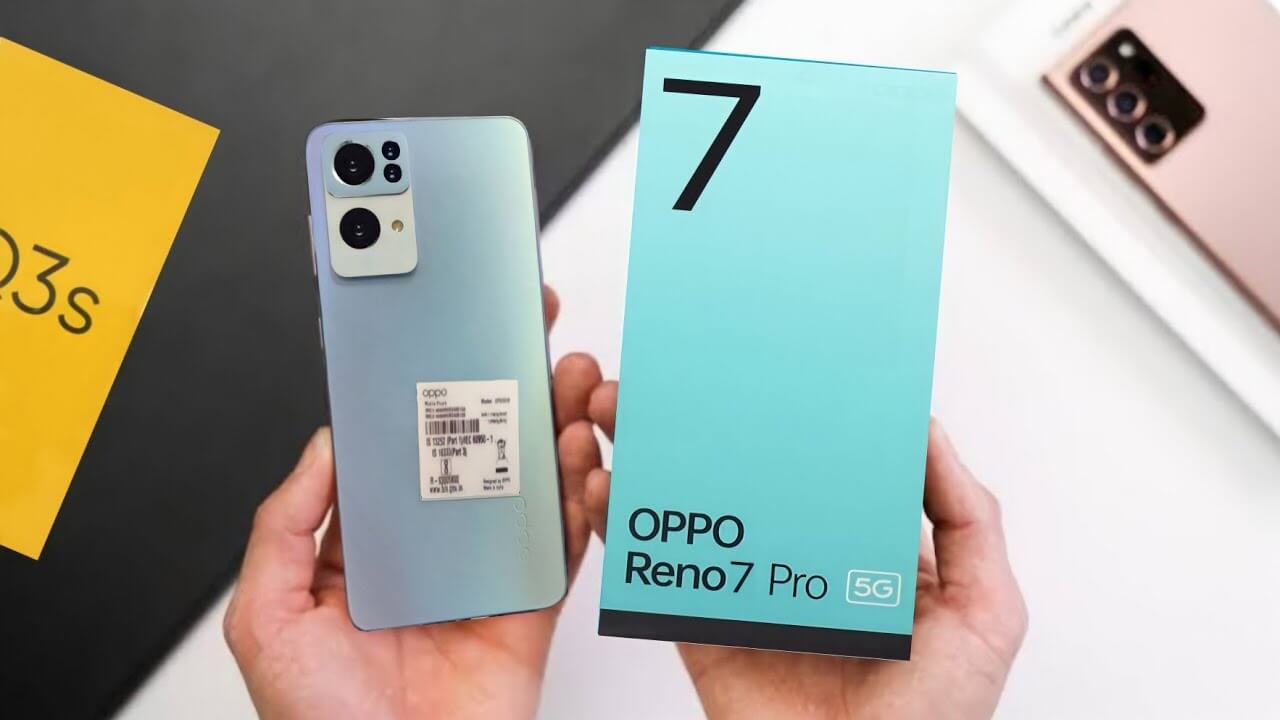 تصاویر گوشی اوپو  Oppo Reno7 Pro 5G عکس 2